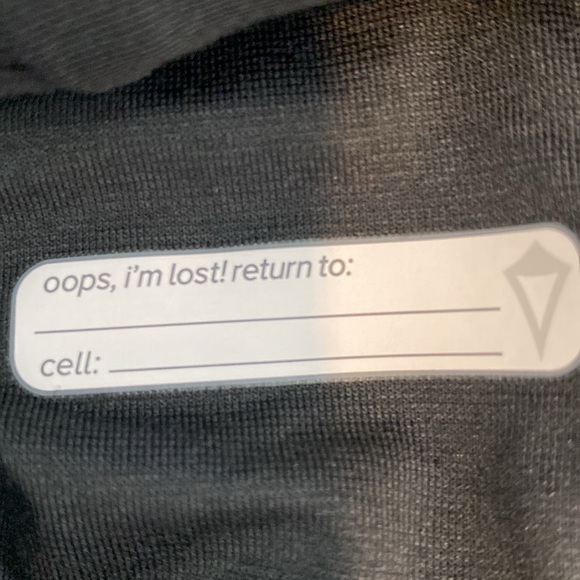 Ivivva by Lululemon Activewear Black Top size 12 - Picture 6 of 6